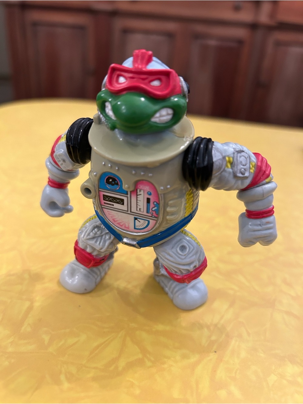 TMNT Astro Leonardo 1990, Space Leo, Playmates Toys